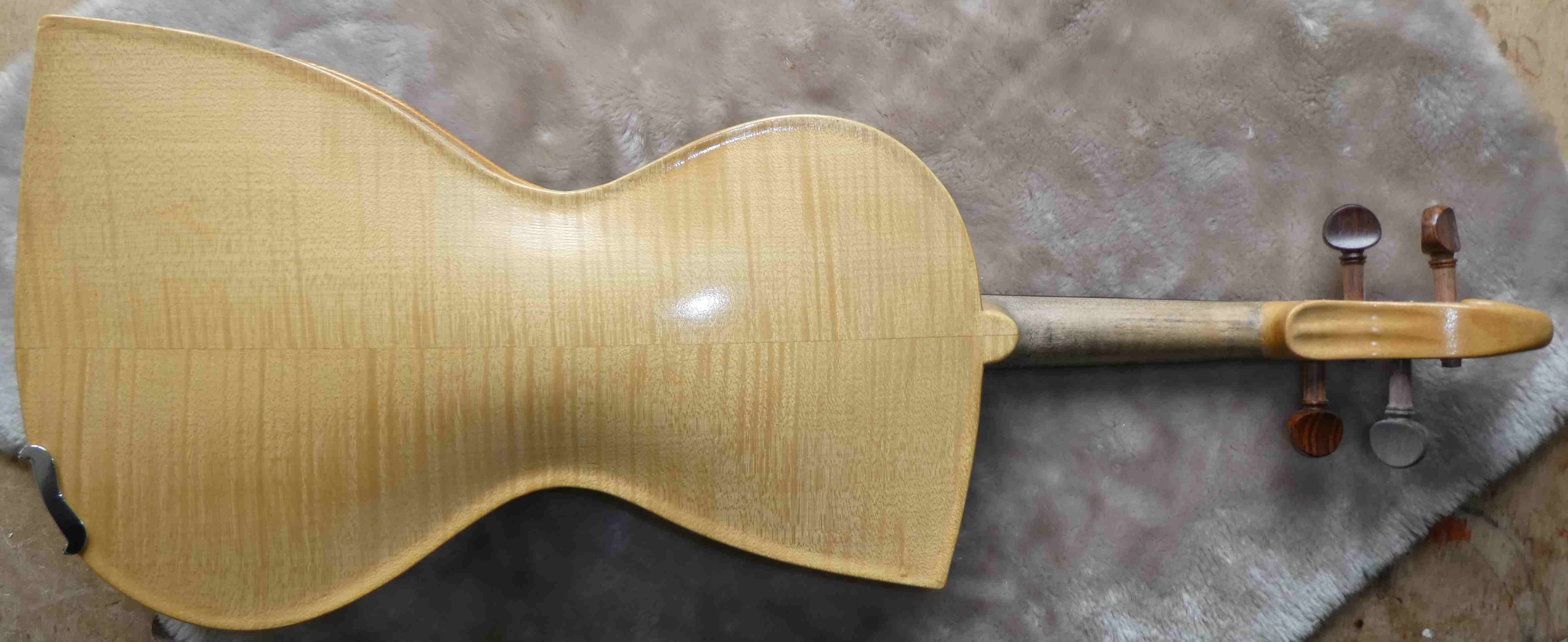 violon asymtrique
