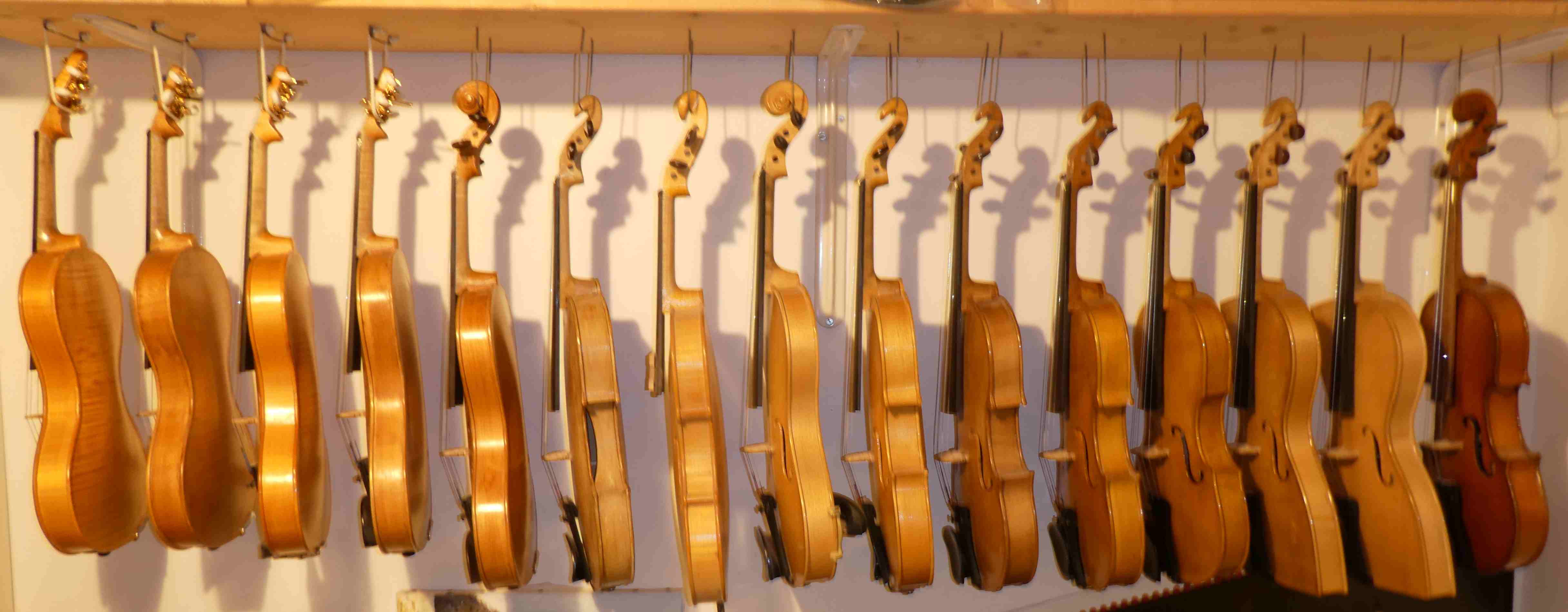 Ratelier  Violons